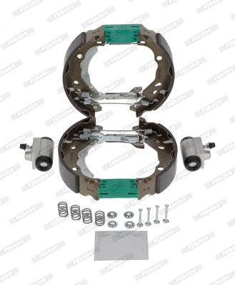 Комплект тормозных колодок FMK422 FERODO