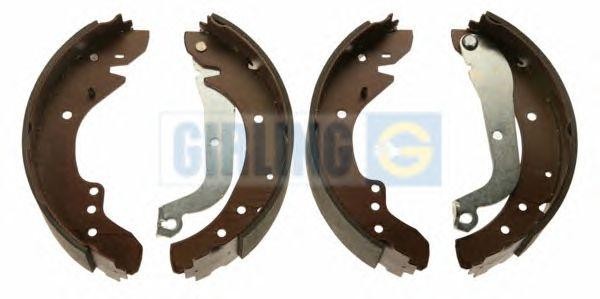 Комплект тормозных колодок 5185651 GIRLING