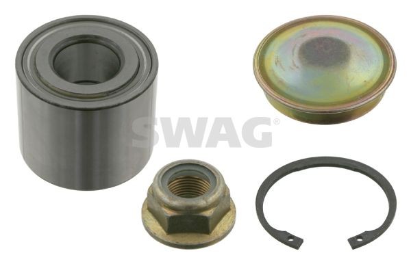 Комплект подшипника ступицы колеса 60 92 4780 SWAG