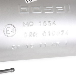 Глушитель выхлопных газов конечный 148-193 BOSAL