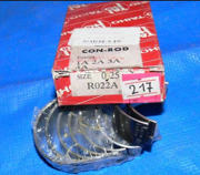Вкладыши шатунные R022A 0.25 TAIHO