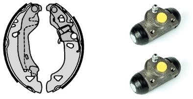 Комплект тормозных колодок H 23 039 BREMBO