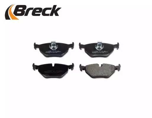Комплект тормозных колодок, диско 21691 00 702 00 BRECK