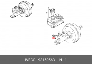 Ремкомплект 93159563 IVECO