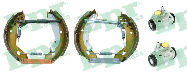 Комплект тормозных колодок OEK180 LPR