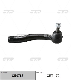 Наконечник рулевой тяги CET-172 CTR