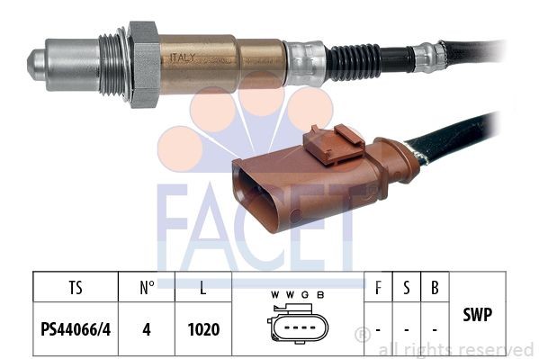 Лямбда-зонд 10.8042 FACET