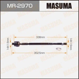 Тяга рулевая MR-2970 MASUMA