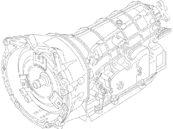 Автоматическая коробка передач 1056000073 ZF