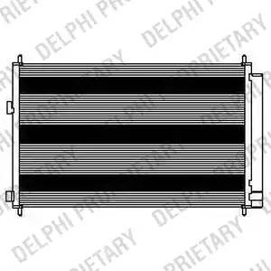 Конденсатор, кондиционер TSP0225627 DELPHI