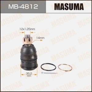 Опора шаровая подвески MB-4812 MASUMA