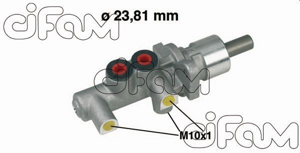 Главный тормозной цилиндр 202-255 CIFAM