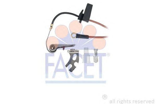 Контактная группа, распределитель зажигания 1369112U FACET