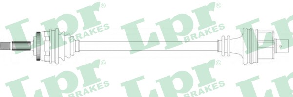 Приводной вал DS49025 LPR