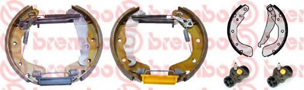 Комплект тормозных колодок K 59 036 BREMBO
