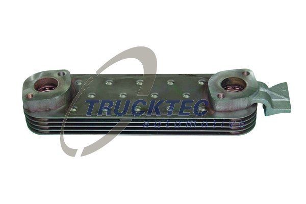 масляный радиатор, двигательное масло 01.18.064 TRUCKTEC