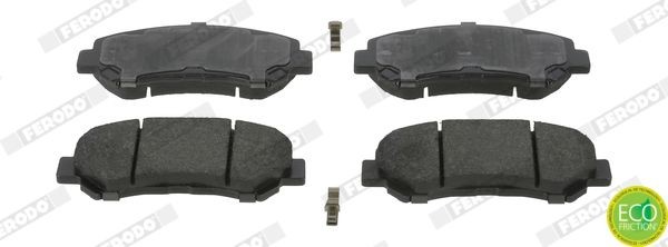 Колодки тормозные дисковые FDB4051 FERODO
