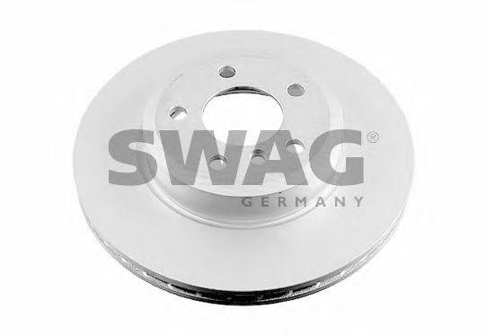 Тормозной диск 20 92 4794 SWAG