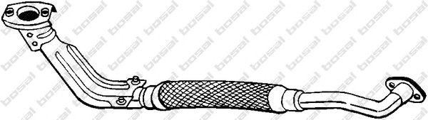 Выпускной трубопровод 787391 BOSAL