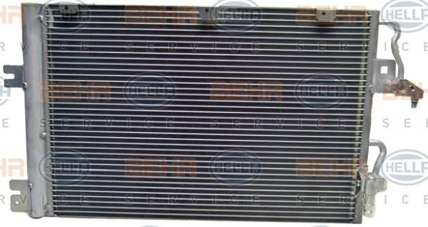 Конденсатор, кондиционер 8FC 351 301-761 HELLA