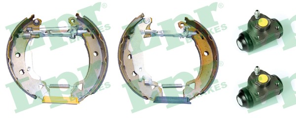 Комплект тормозных колодок OEK372 LPR