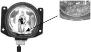 Противотуманная фара 0159999 VAN WEZEL
