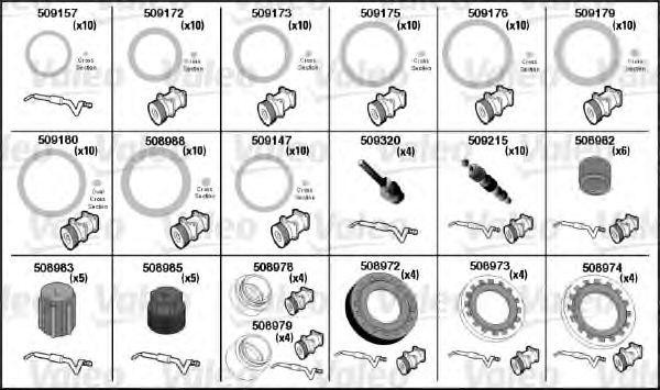 Деталь 509296 VALEO PHC