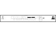 Ккомплект проводов зажигания 76024 STANDARD