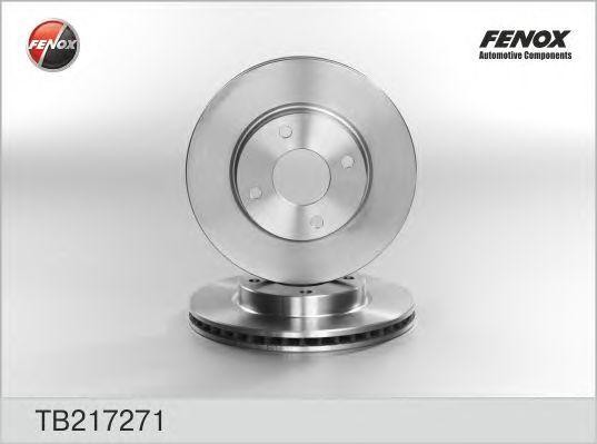 Диск тормозной TB217271 FENOX
