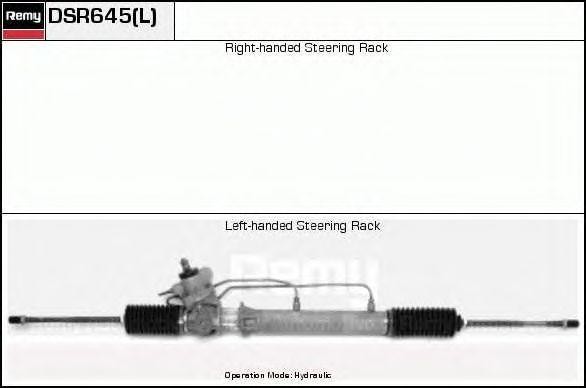 Рулевой механизм DSR645L DELCO REMY