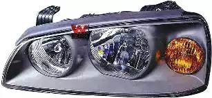Основная фара 8219961 VAN WEZEL