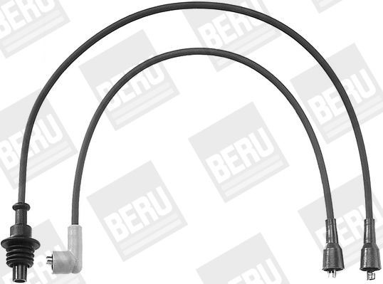 Ккомплект проводов зажигания ZEF788 BERU