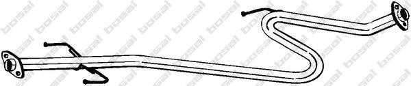 Выпускной трубопровод 887121 BOSAL