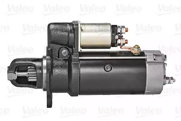 Стартер 458174 VALEO PHC
