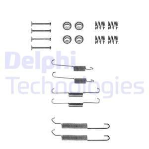 Комплектующие, тормозная колодка LY1031 DELPHI