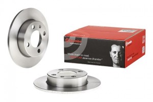 Тормозной диск 08.7165.20 BREMBO