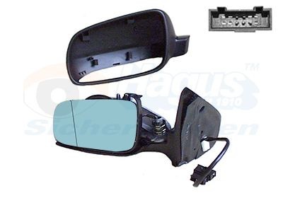 Наружное зеркало 5888807 VAN WEZEL