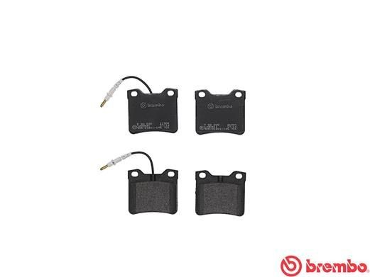 Комплект тормозных колодок, диско P50030 BREMBO