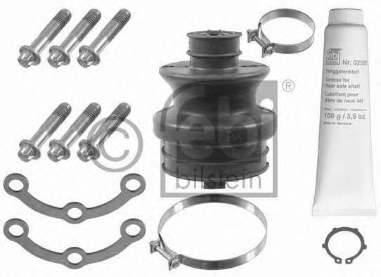Комплект пылника, приводной вал 02591 FEBI BILSTEIN