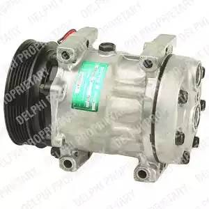Компрессор, кондиционер TSP0155165 DELPHI