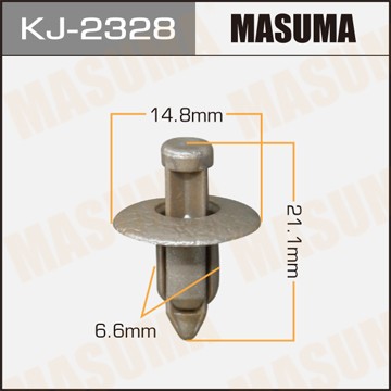 Зажим облицовки днища KJ2328 MASUMA