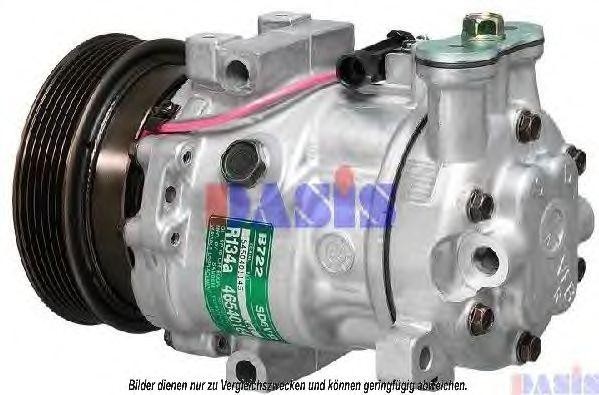 Компрессор, кондиционер 851072N AKS DASIS
