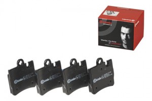 Комплект тормозных колодок, диско P50042 BREMBO