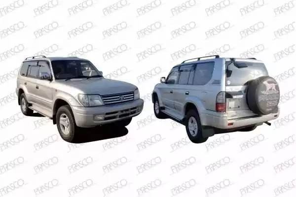 Решетка радиатора TY8402001 PRASCO GROUP