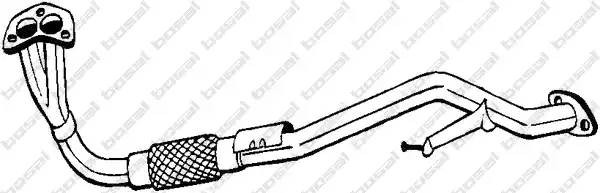 Выпускной трубопровод 853-361 BOSAL
