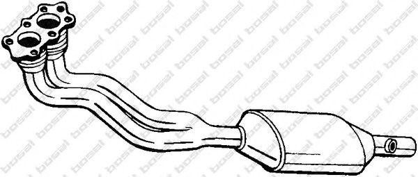 Катализатор 099-815 BOSAL