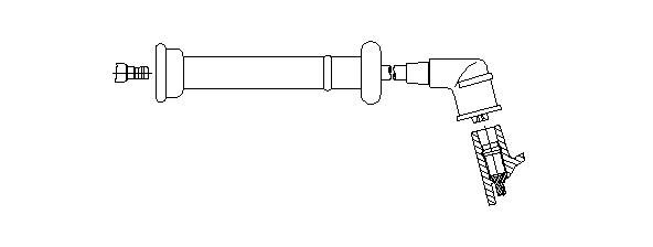 Провод зажигания 3A3352 BREMI