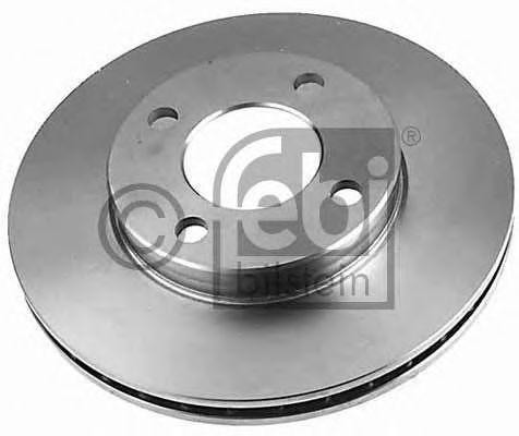 Диск тормозной 08554 FEBI BILSTEIN