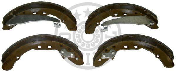Комплект тормозных колодок BB-3970 OPTIMAL