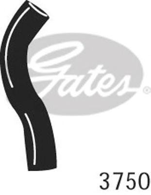 Шланг радиатора 3750 GATES